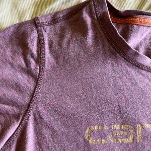 Purple Carhartt Tee